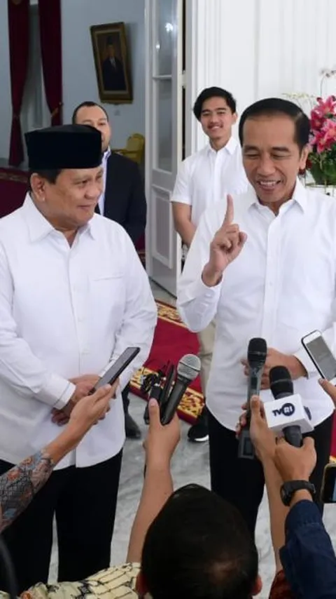 Lobi-Lobi Manis Gibran Cawapres Prabowo, Jokowi Sepakat Merestui