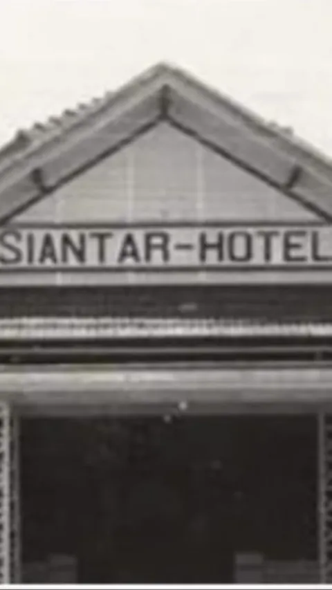 Jadi Saksi Perjuangan Zaman Kolonial, Intip Hotel Klasik di Siantar Berdiri Sejak 1913