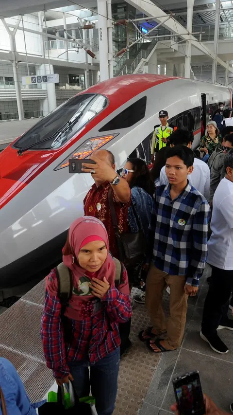 Jadwal Kereta Cepat Jakarta-Bandung Ditambah Hingga 25 Perjalanan per Hari, Ini Rinciannya
