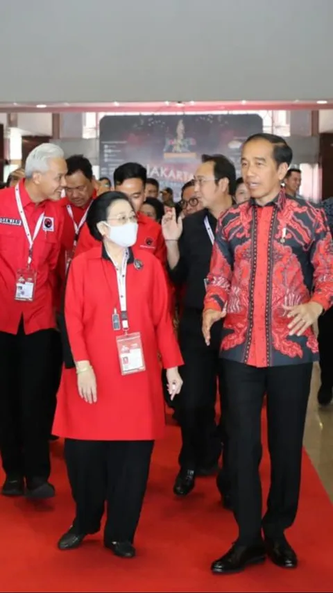 Pramono Anung soal Isu Hubungan Jokowi-Megawati: Cerah Ceria, Rumor Retak Tidak Benar