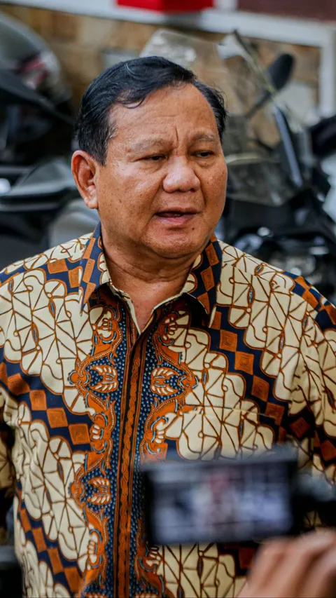 Canda Prabowo, Momen Kocak Wartawan Panik Ditinggal Kabur