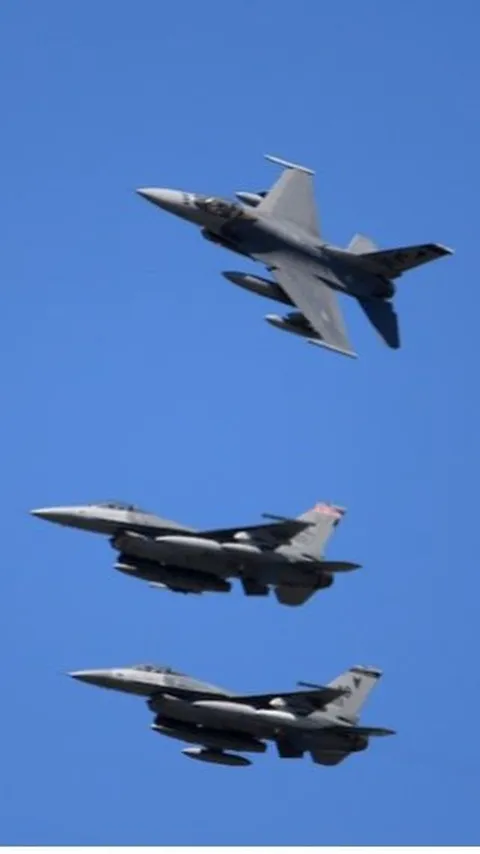 Pentagon Kerahkan Satu Skuadron Pesawat Tempur ke Timur Tengah Ketika Serangan Israel di Gaza Makin Mengganas, Ini Tujuannya