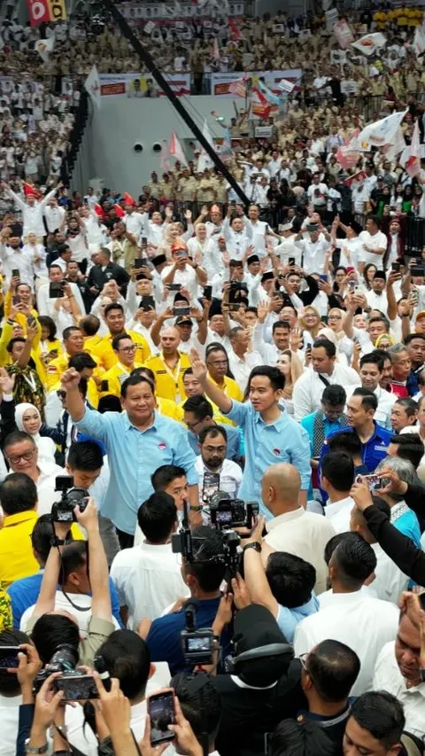 VIDEO: Momen Prabowo dan Gibran Jalani Tes Kesehatan di RSPAD Gatot Soebroto