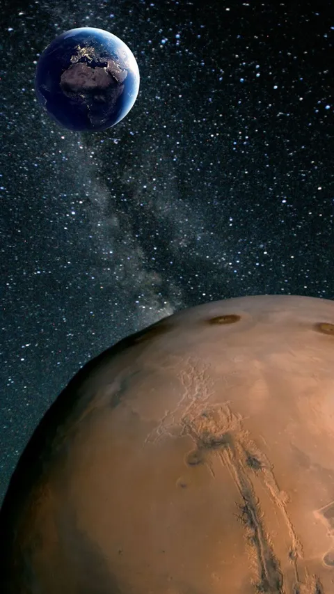 Temuan Baru Ini Ungkap Bukti di Planet Mars Pernah Ada Kehidupan