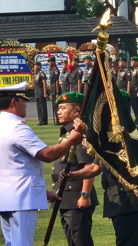 Sertijab Kasad, Jenderal Agus Subiyanto Resmi Pimpin TNI Angkatan Darat