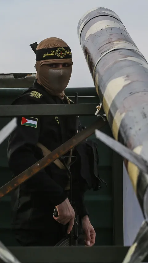 Ratusan Pejuang Hamas Dilatih di Iran Sebelum Serangan ke Israel