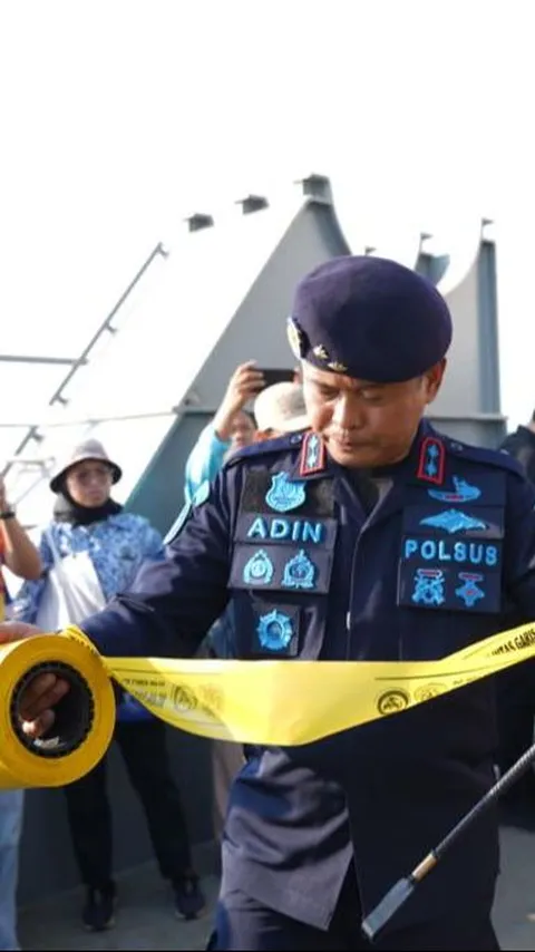 Kapal Belanda Kedapatan Keruk Pasir Laut Dekat Kepulauan Seribu Tanpa Izin