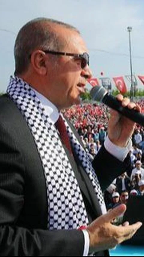 Erdogan Sebut Israel adalah Penjajah, Bukan Negara & Tuding Barat Berusaha Provokasi Perang Salib di Palestina