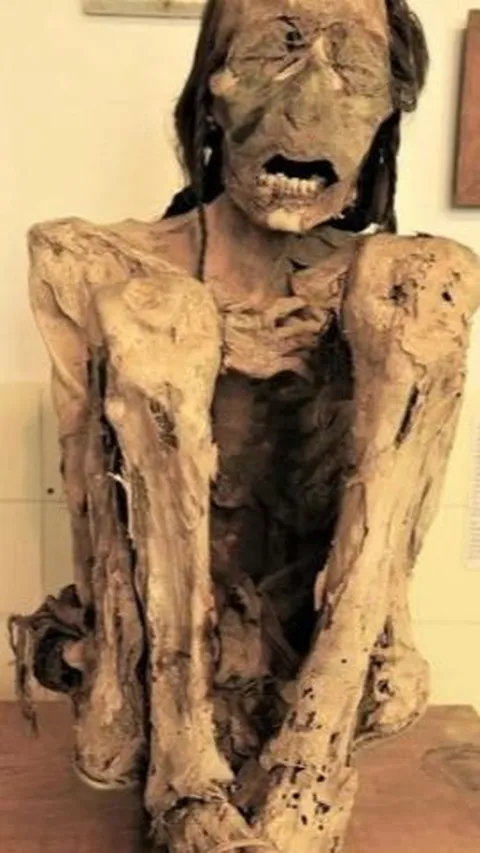 Arkeolog Ungkap Mumi Pria Berusia 1207 Tahun Ini Meninggal Karena Pembunuhan Sadis