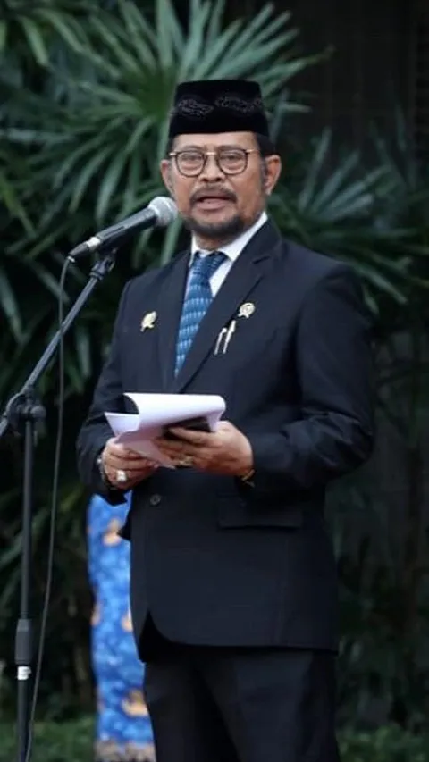 Respons KPK soal Mentan Syahrul Yasin Limpo 