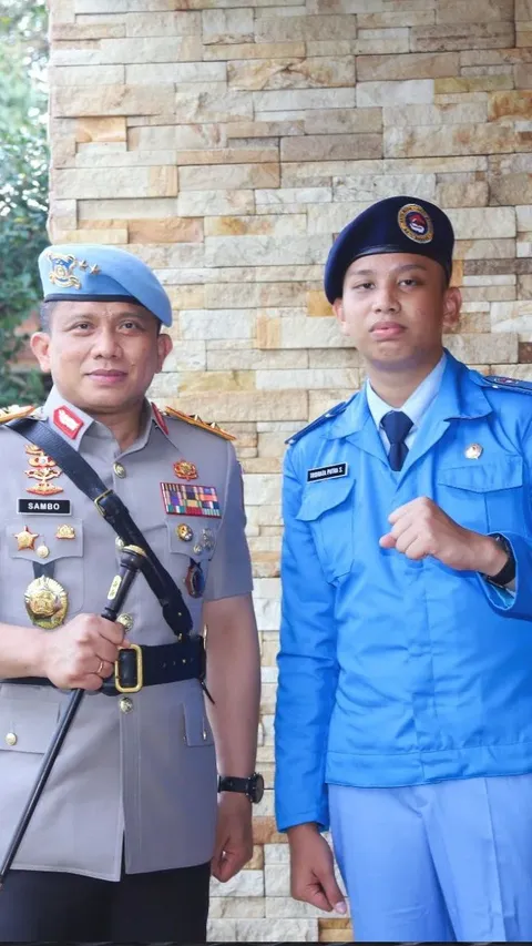 Potret Tribrata Putra Ferdy Sambo Sedang Pendidikan Akademi Kepolisian