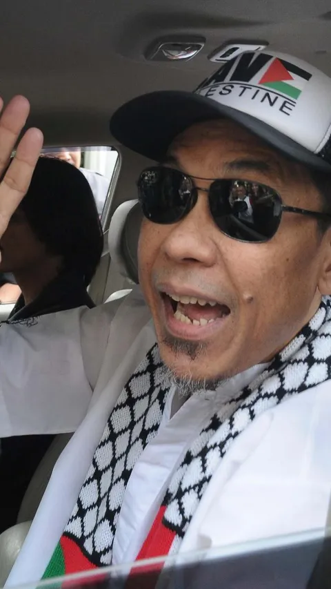 VIDEO: Keluar Penjara, Munarman Luapkan Amarah Kutuk Serangan Israel ke Palestina!