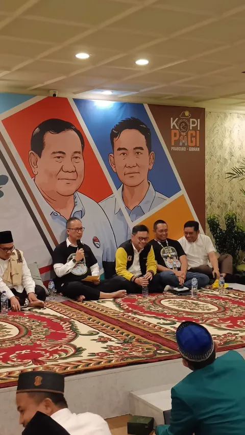Agus Gumiwang Duet dengan Hasan Nasbi Dirikan Posko Pemilih Prabowo-Gibran