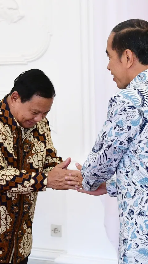 Tak Bahas Soal Gibran, Prabowo Ungkap Jokowi Ingin Tiga Bacapres Adu Gagasan saat Ajak Makan Siang di Istana
