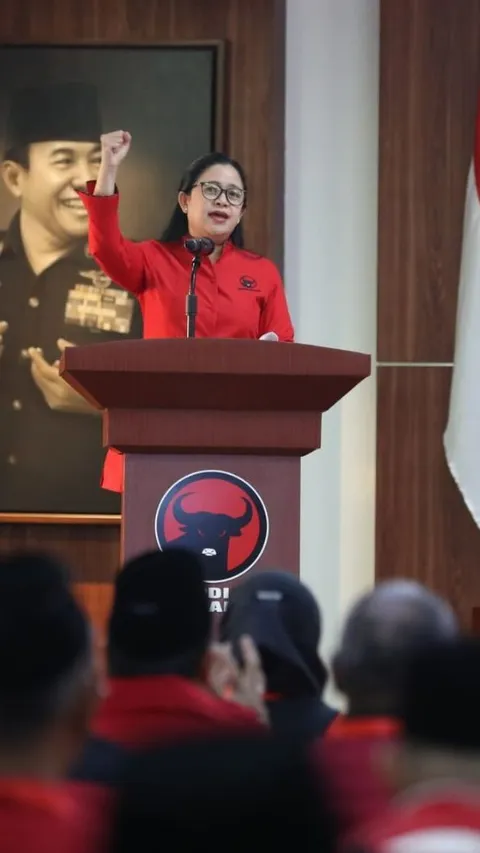 Ditanya Status Kader Gibran di PDIP, Puan: Baik-baik Saja Sudah Jadi Cawapres Prabowo