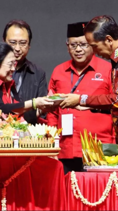PDIP: Megawati Sangat Sayang dengan Jokowi dan Gibran