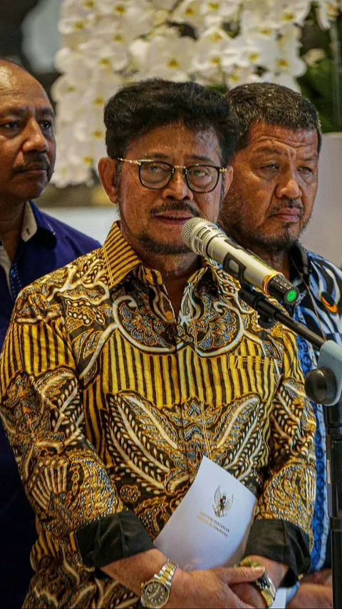 Polisi Periksa Syahrul Yasin Limpo Terkait Dugaan Pemerasan Pimpinan KPK