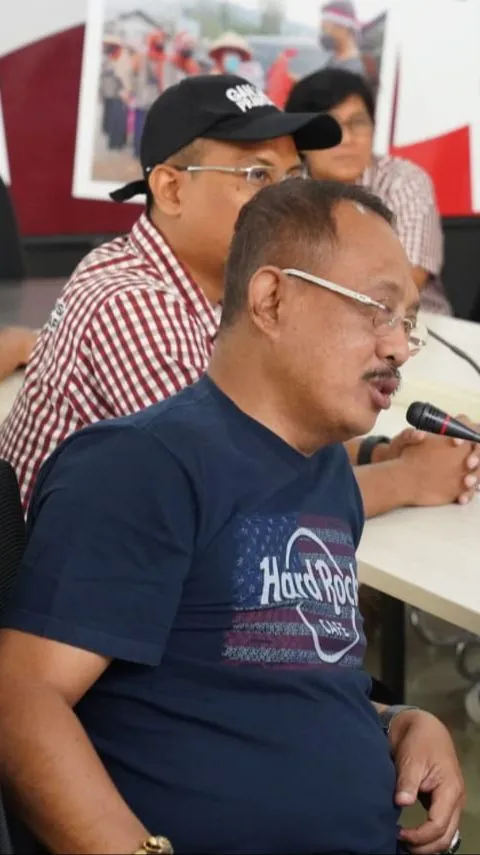 Ini Pesan Politikus Senior PDIP saat Sambangi Posko Relawan Ganjar di Kebayoran Baru