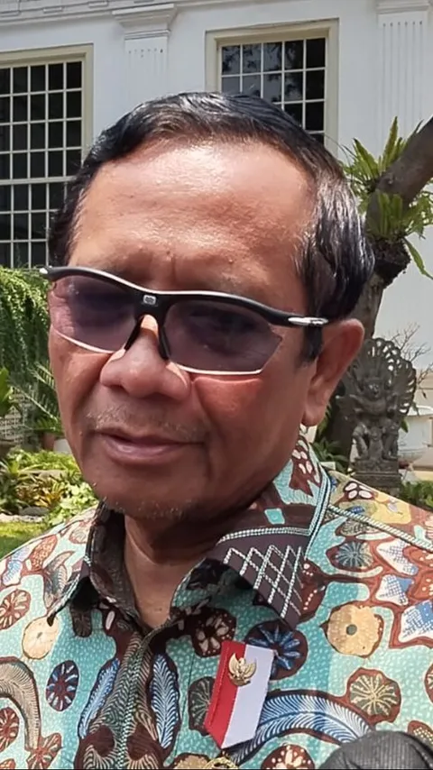 Mahfud MD: Syahrul Yasin Limpo Sudah Ditetapkan Jadi Tersangka Korupsi