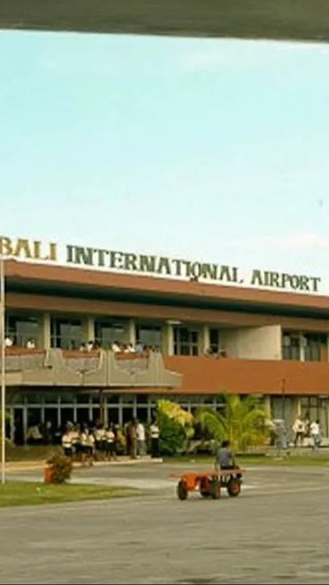 Potret Lawas Bandara I Gusti Ngurah Rai Bali Era 70 hingga 80-an, Kini Cetak Sejarah Pesawat Penumpang Terbesar Dunia Pernah Mendarat