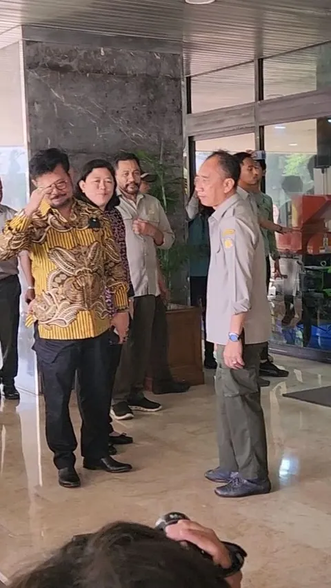 Kabar Reshuffle Kabinet, Mentan Syahrul Yasin Limpo Diganti Jenderal Moeldoko, Ini Faktanya