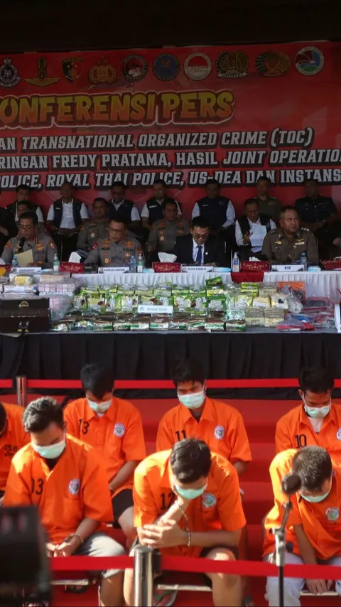 2 Polisi di Makassar Diduga Terlibat Jaringan Fredy Pratama, Pelantikan jadi Perwira Ditunda