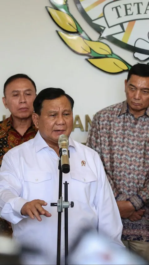 Cerita Prabowo Dekat dengan Para Presiden, Diangkat Bung Karno hingga Makan Siang Bareng Pak Harto