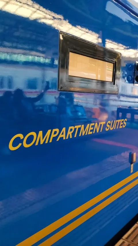 KAI Uji Coba Kereta Compartment Suites, Intip Fasilitas Mewahnya