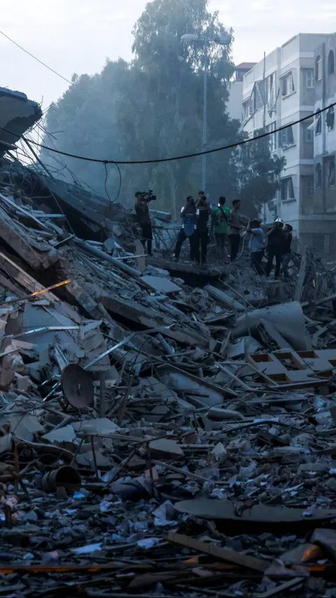 Hadapi Bombardir Israel, Tak Ada Tempat Melarikan Diri Bagi Warga Gaza