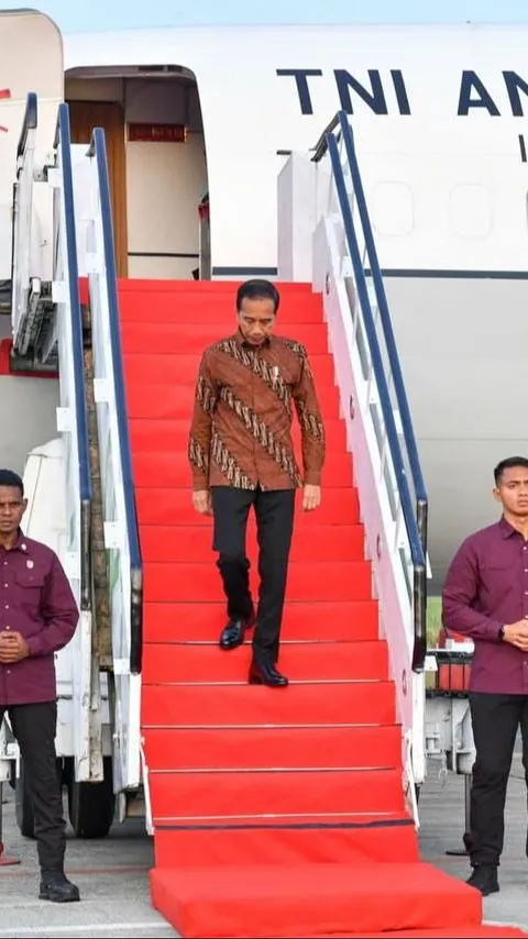 Kunjungi IKN, Jokowi Groundbreaking Bandara dan Infrastruktur Lain