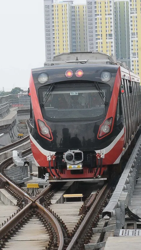 LRT Cibubur Mogok di Depan Menara Saidah, Ternyata Ini Penyebabnya