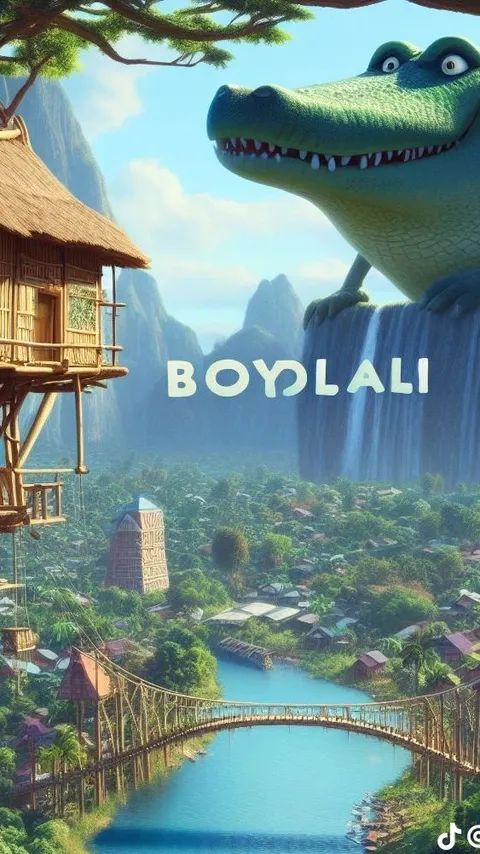 Viral Tren AI Disney Gambarkan Kota-Kota di Indonesia, Hasilnya Cantik Bak di Negeri Dogeng