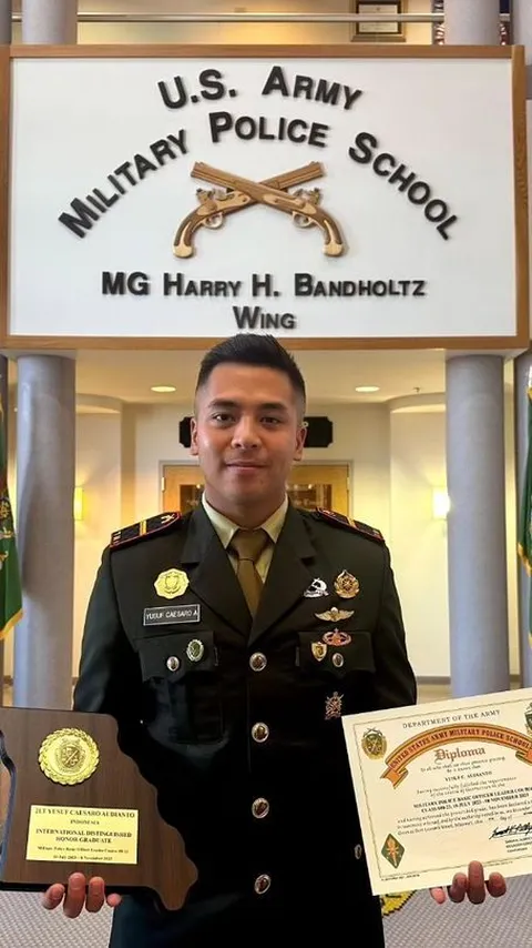 Sosok Letda Yusuf Caesaro, Perwira TNI Berprestasi jadi Lulusan Terbaik di Sekolah Angkatan Darat Amerika