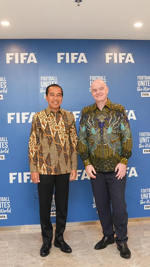 Jokowi Resmikan Kantor FIFA di Jakarta: Babak Baru Sepak Bola Indonesia