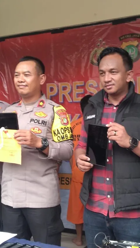 Duet Pengemudi Ojol-Buruh Harian Lepas Bobol SMKN 9 Bekasi, Bawa Kabur Elektronik Capai Rp150 Juta