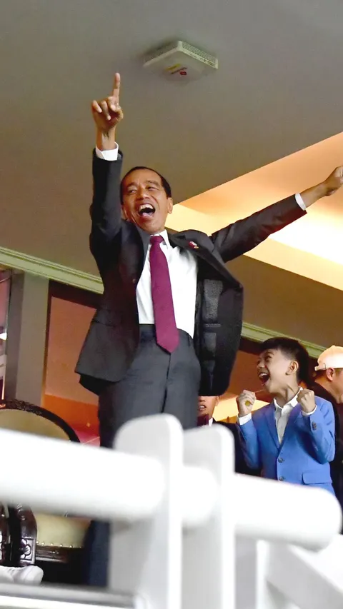 Jokowi Puji Timnas Indonesia: Untuk Tampilan Pertama, Saya Kira Sangat Bagus