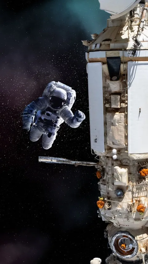 Begini Kesibukan Astronot saat di Luar Angkasa, Tugas Berat Sudah Menanti