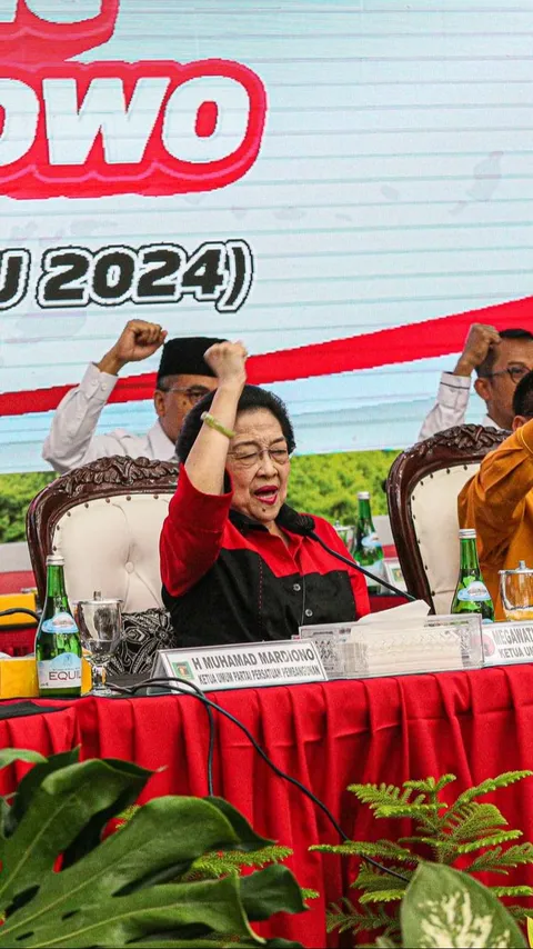 VIDEO: Megawati Tegas, Rakyat Jangan Diintimidasi Seperti Dulu Lagi!