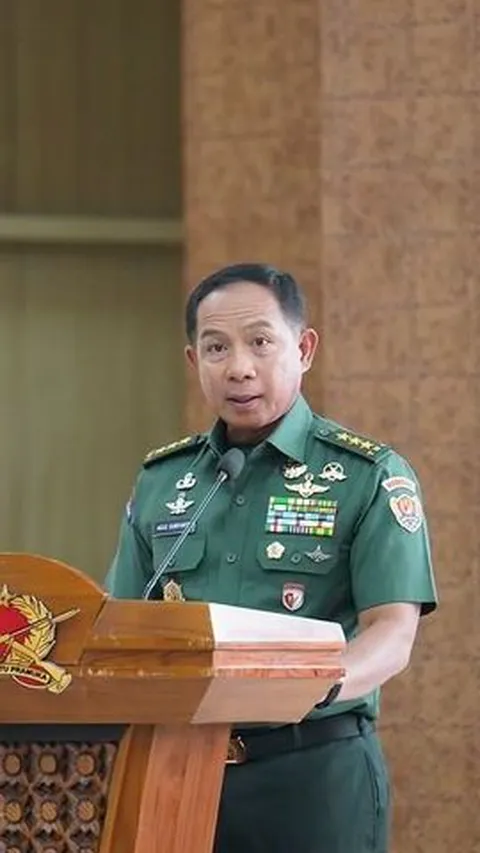 Jenderal Agus Subiyanto: Bila Saya jadi Panglima TNI, Prajurit Jangan Sekali-Kali Arogan!