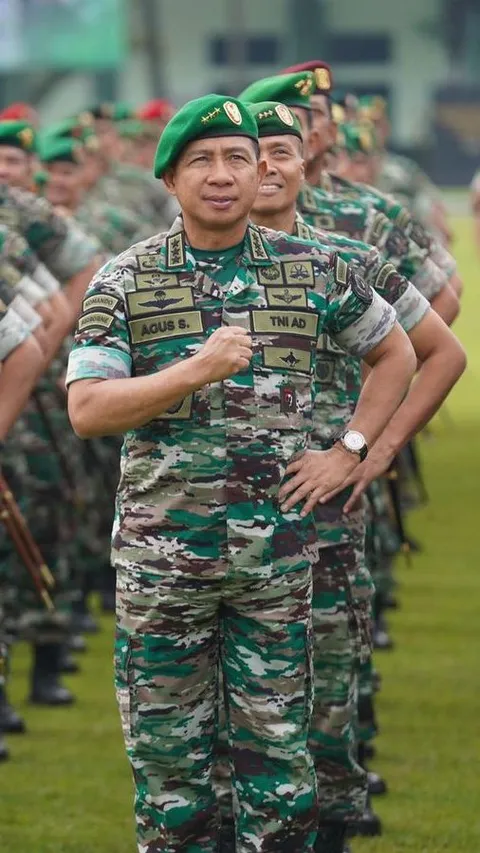 Sah, Jenderal Agus Subiyanto jadi Calon Panglima TNI