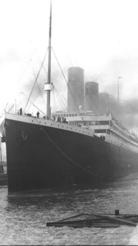 Menu Makan Malam Peninggalan Kapal Titanic Dilelang, Laku Rp1,61 Miliar