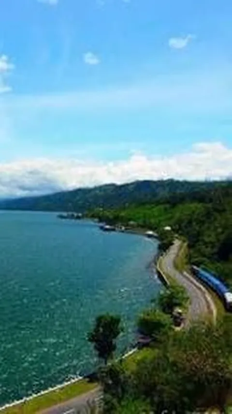 Jadi Danau Terbesar Kedua di Sumatra, Ini Asal-usul Terbentuknya Danau Singkarak