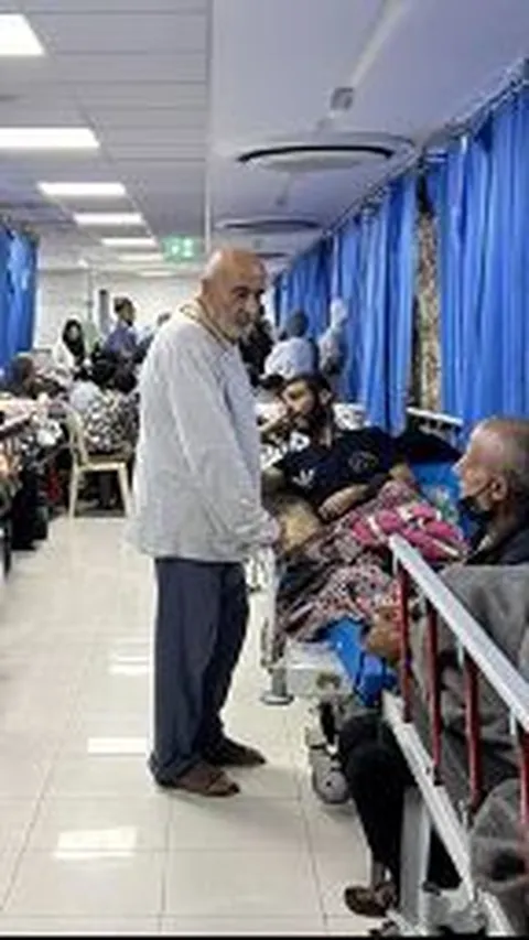 20 Pasien Termasuk Enam Bayi Prematur Meninggal di RS Al-Shifa Gaza karena Tak Ada Pasokan Listrik