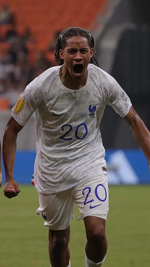 FOTO: Kalahkan Korsel, Prancis Lolos ke 16 Besar Piala Dunia U-17 2023