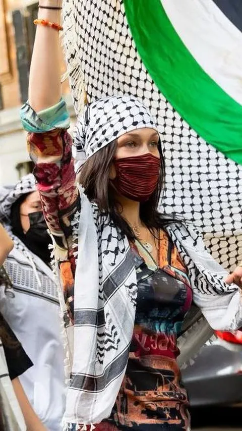 Serukan Bela Palestina, Bella Hadid Dikabarkan Dicopot Jadi Brand Ambassador Dior