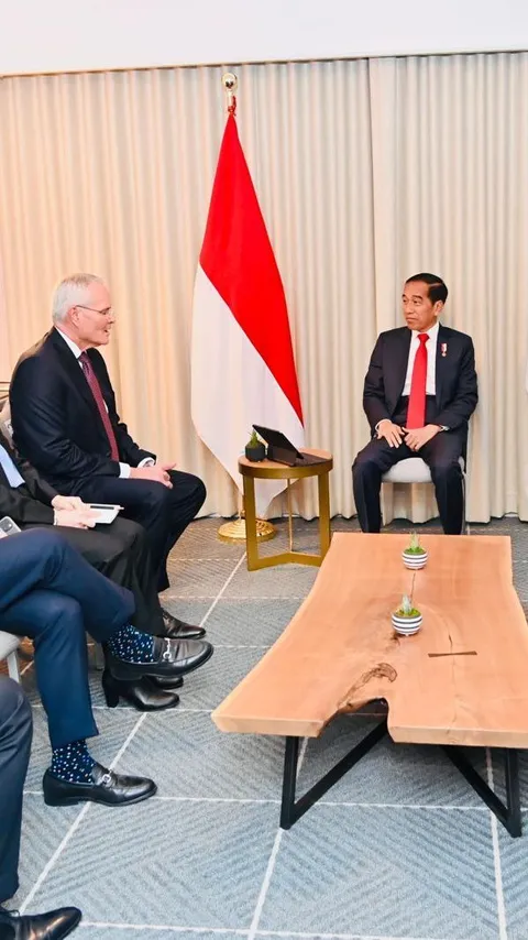 Bertemu Bos Exxon Mobil di AS, Jokowi Tawarkan Investasi EBT hingga Infrastruktur di IKN Nusantara