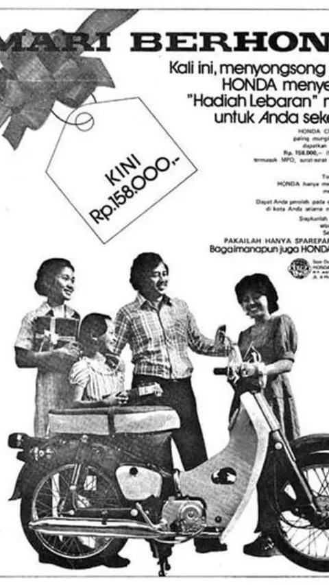 10 Potret Iklan Jadul Otomotif Indonesia, Penuh Pesona dan Bikin Nostalgia Abis