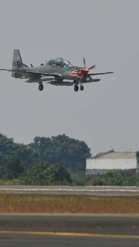 Tujuh Tahun Berlalu, Kecelakaan Pesawat Super Tucano Kembali Terjadi