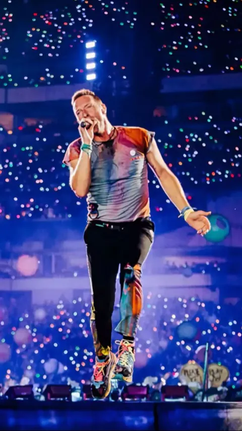 Sisi Lain Kemeriahan Konser Coldplay, Sisakan Masalah Penipuan Tiket