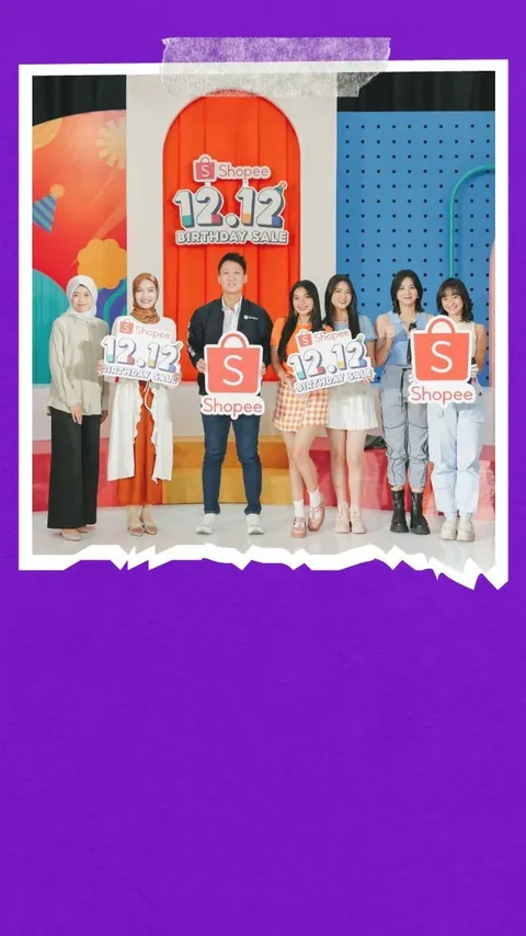 Genap 8 Tahun Ciptakan Dampak Positif, Shopee Gandeng JKT48 pada Shopee 12.12 Birthday Sale